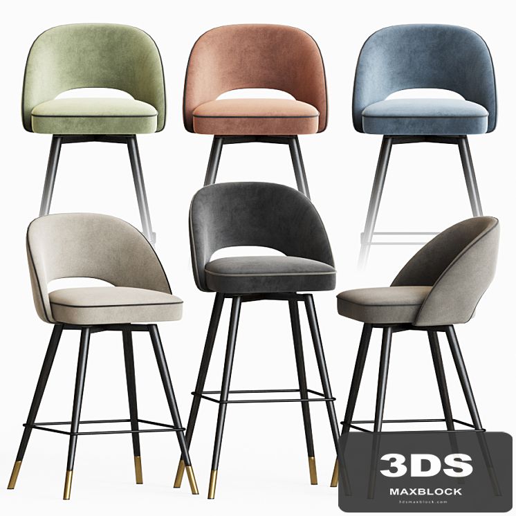 Eichholtz Bar Stool & Counter Stool