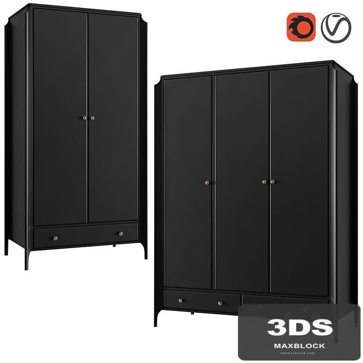 Dantone Home Wardrobe Le Visage