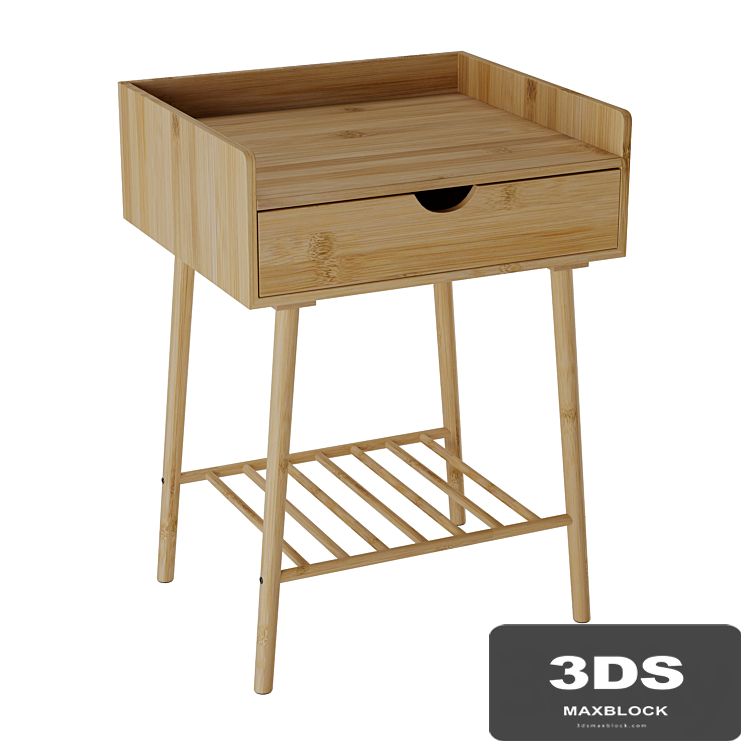 Jysk Vandsted Bedside Table