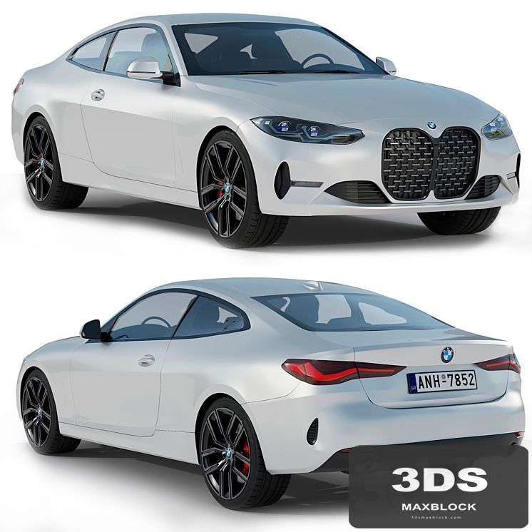 BMW 4 Series G22 2020
