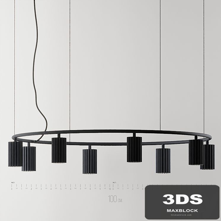 Donna Circle 100 Pendant from Nina Jobs and Stina Sandwall