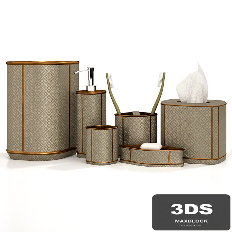 Bathroom decorative set 2