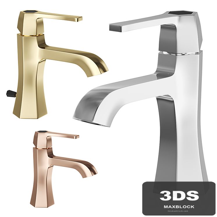 Single lever washbasin mixer Cisal Cherie