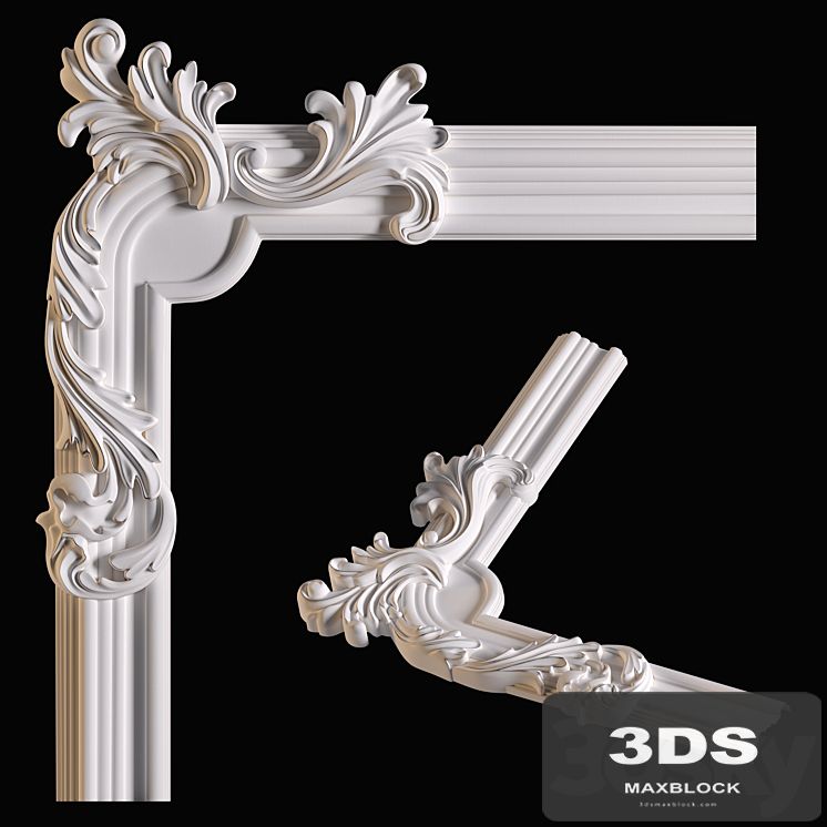 Corner element