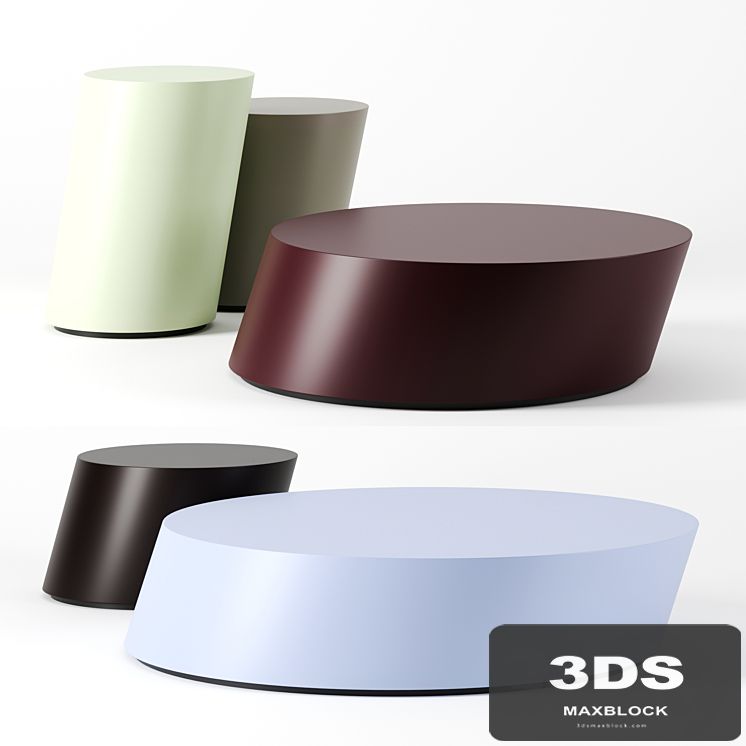 Scancaro coffee tables by La Cividina