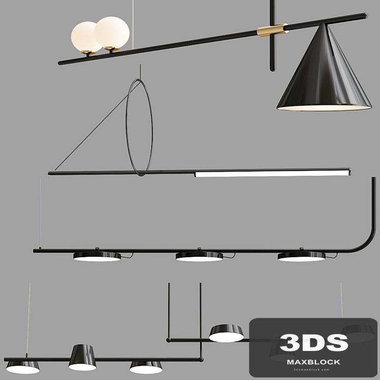Pendant Lamp Collection 01