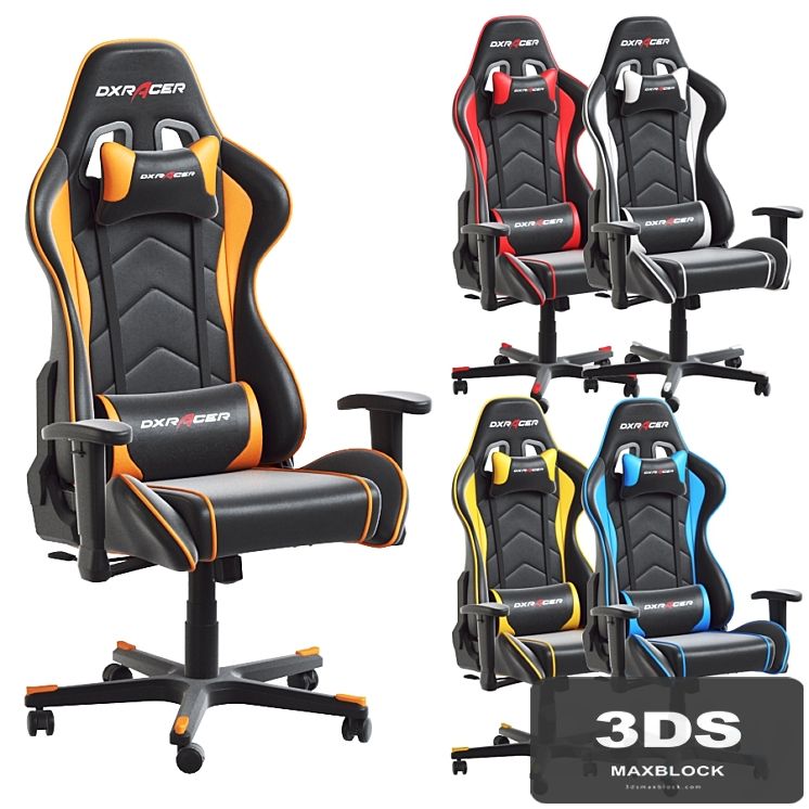 Gaming chair DXRacer Formula series, Model FE08