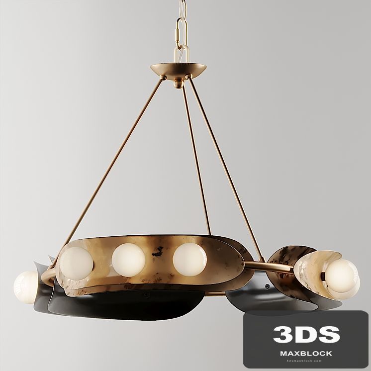 MARILYN CHANDELIER from LULU GEORGIA