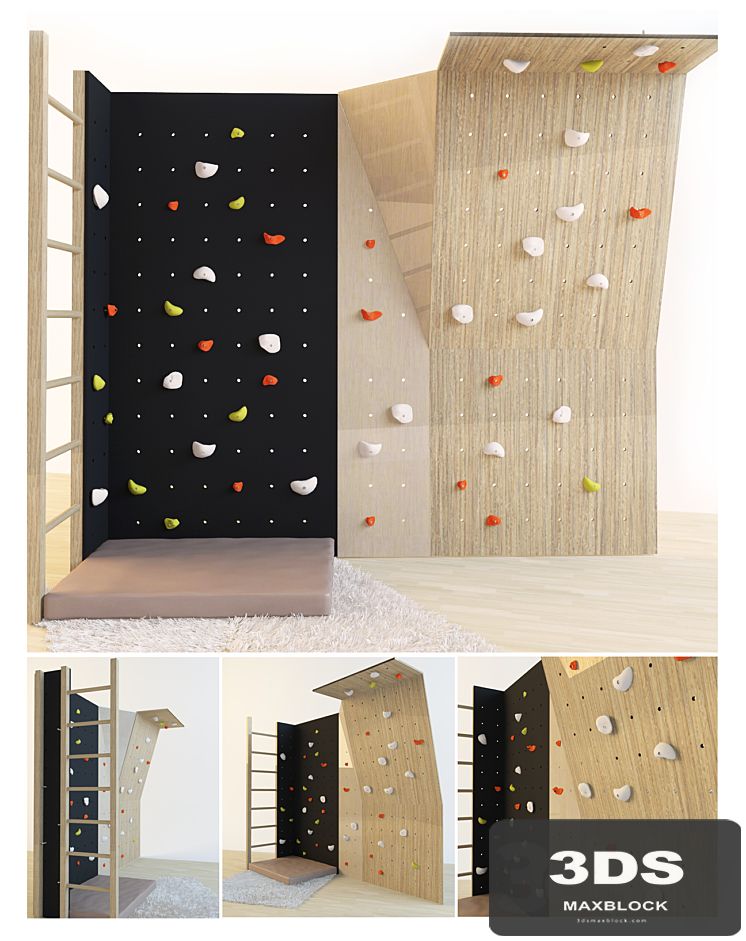 Home climbing wall