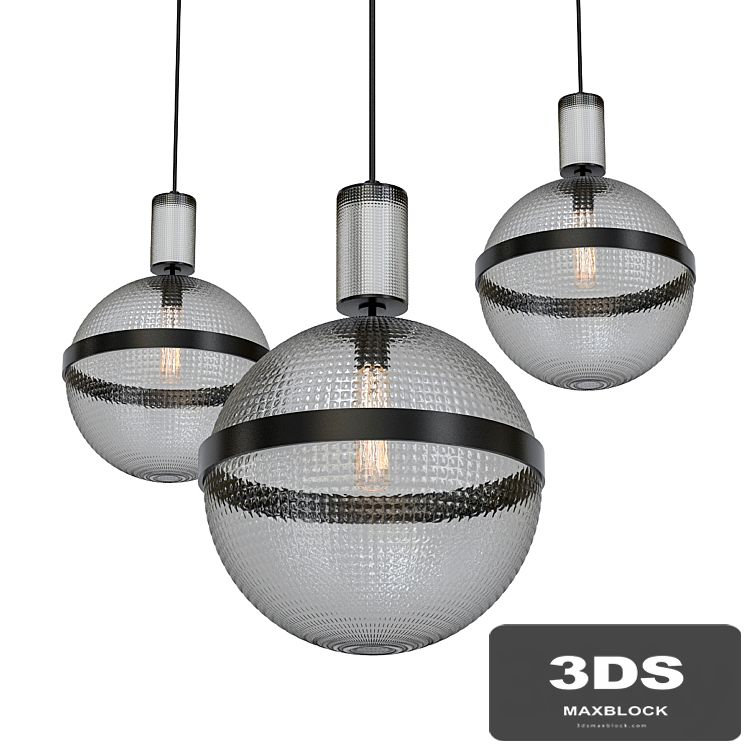 Crystal Galaxy Ball black