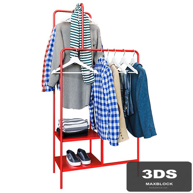 ikea NIKKEBI Floor hanger