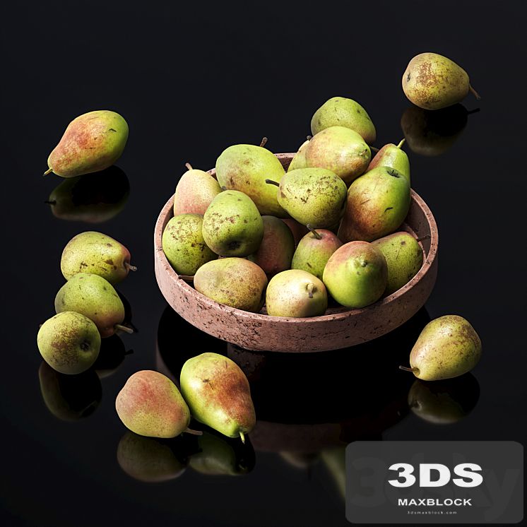 Pear forest beauty