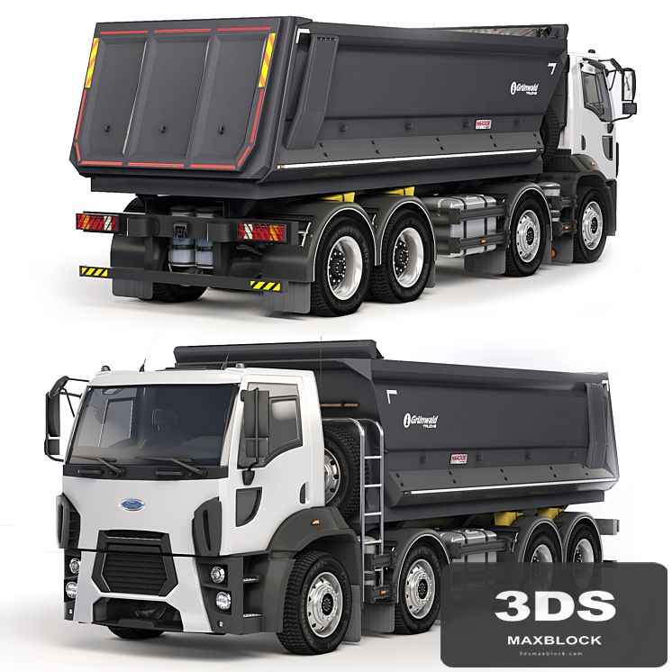 Ford Trucks 4142D DC dump truck