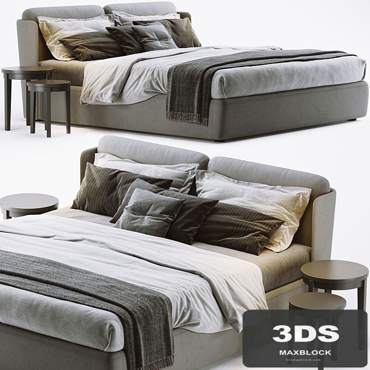 Meridiani Kira Bed