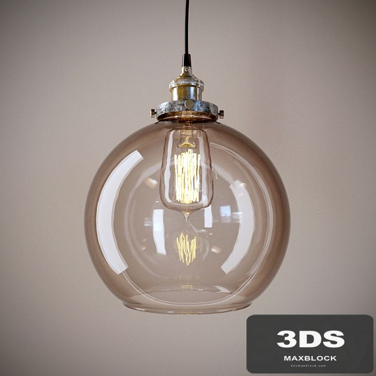 Lamp Loft Clear Glass