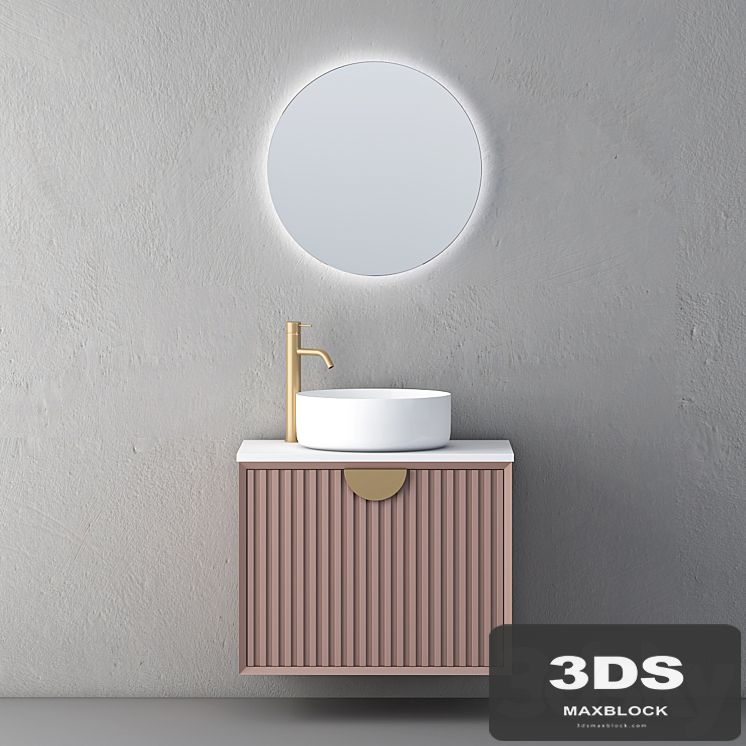 Modern Bathroom Cabinet | No. 100