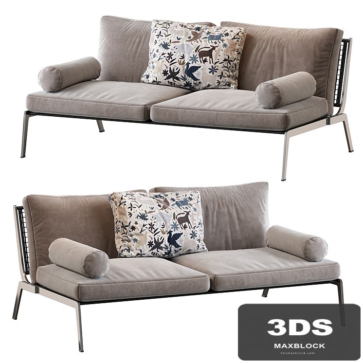Happy sofa flexform