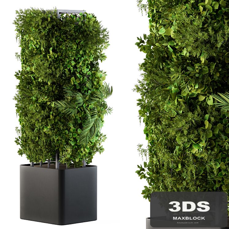 Outdoor Plant Box - Vertical Garden 02