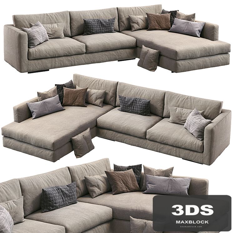 Flexform Sofa MAGNUM