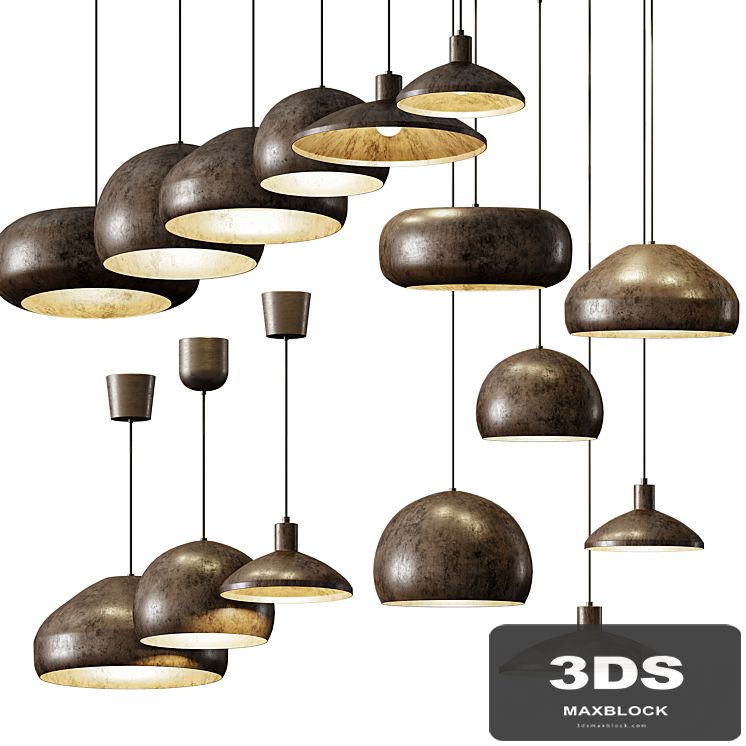 Aldo Bernardi MATERIA Pendant Lamp