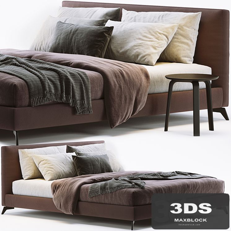 Meridiani Stone Up Bed