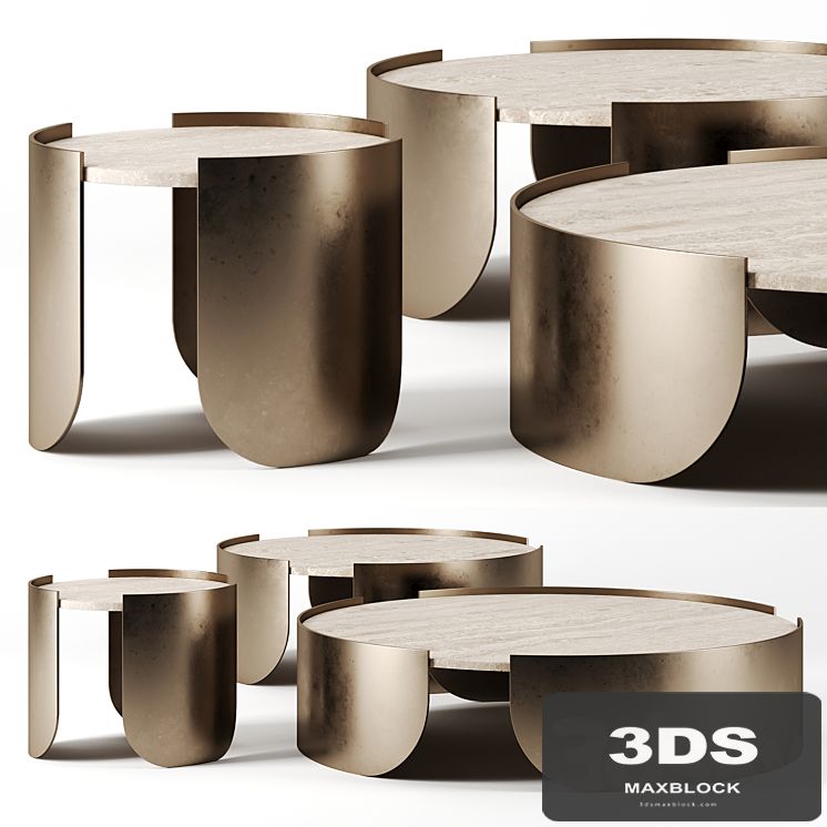 Atenae coffee tables by Cantori