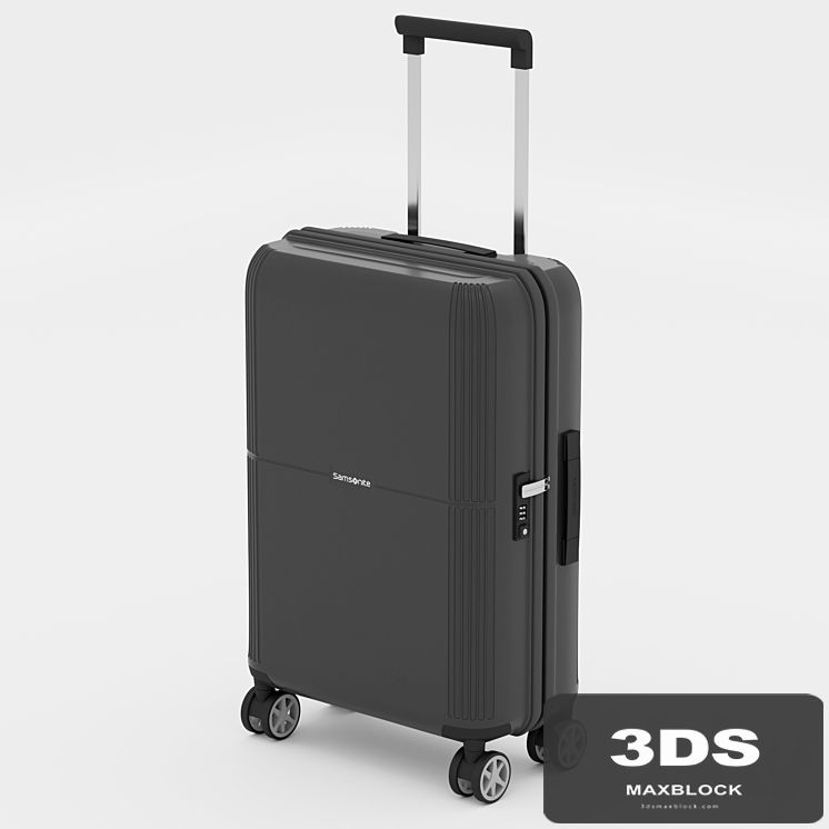 Samsonite / Samsonite trolley wheeled suitcase