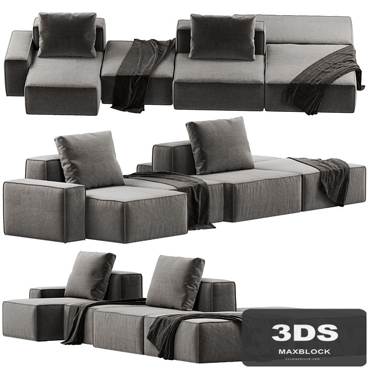 Dukas Lay 1 modular sofa