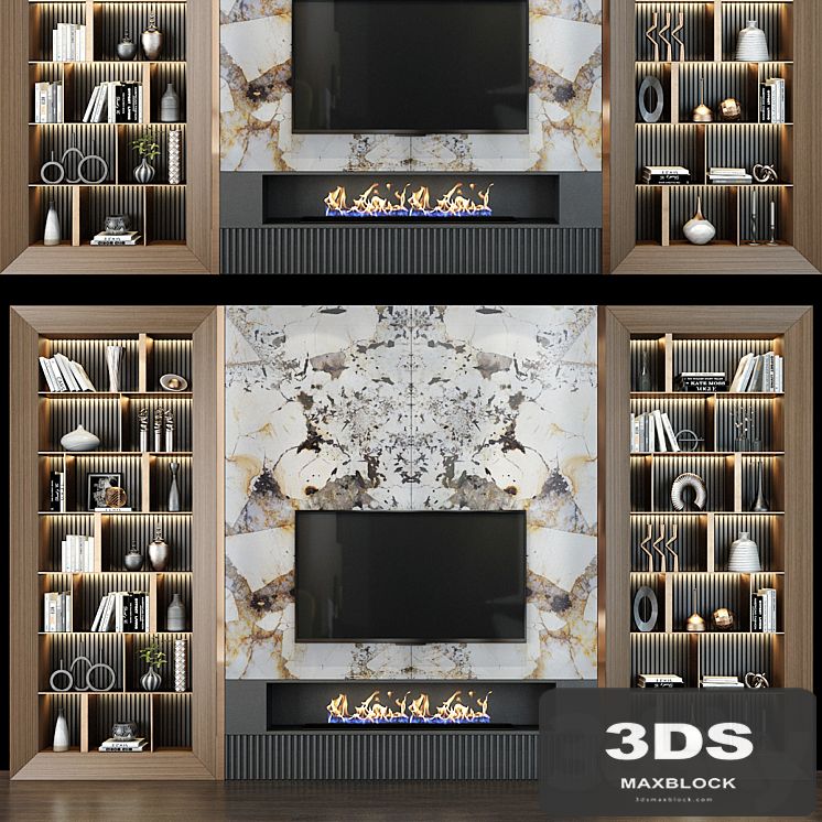 TV shelf 0207
