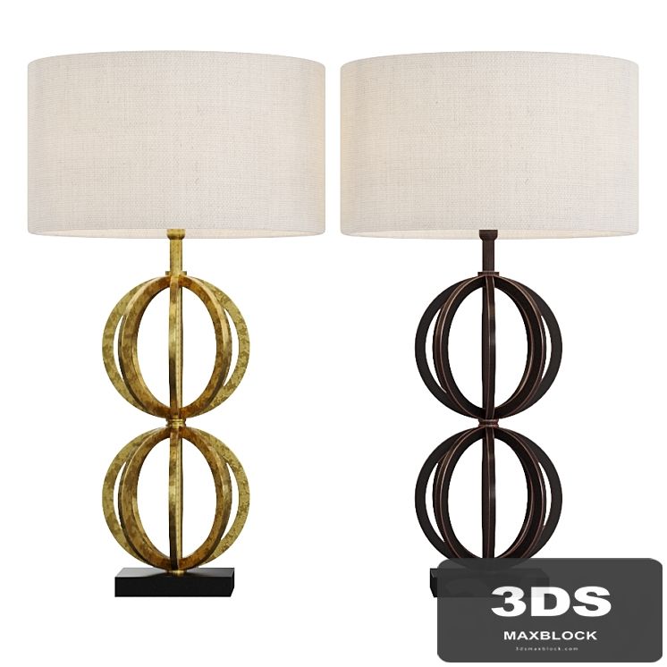 Rollo Antique Gold & Bronze 2-in-1