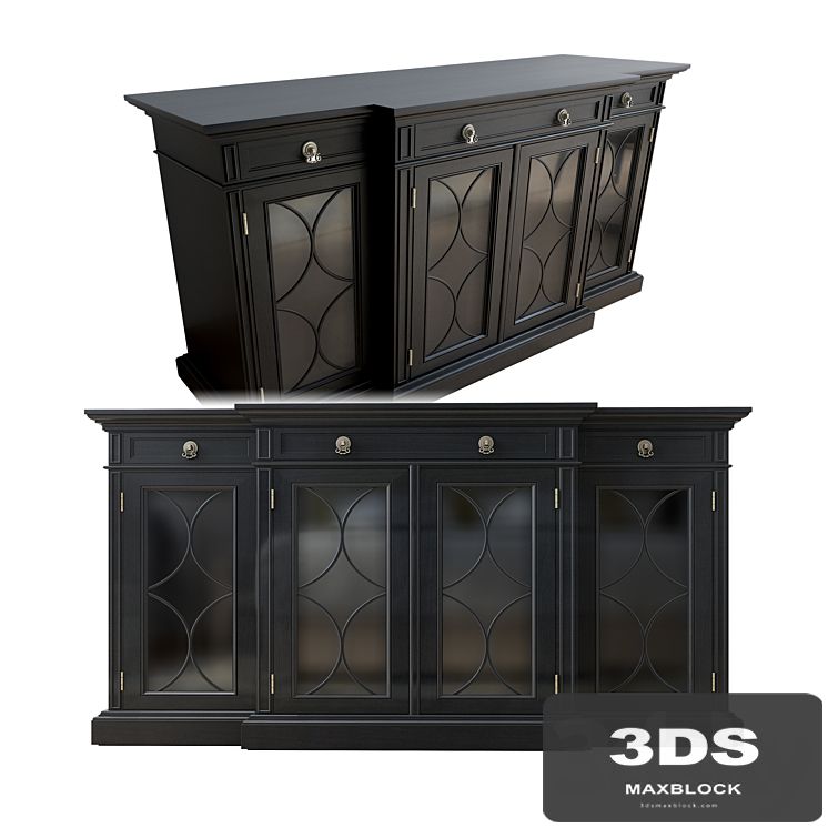 Wooden console