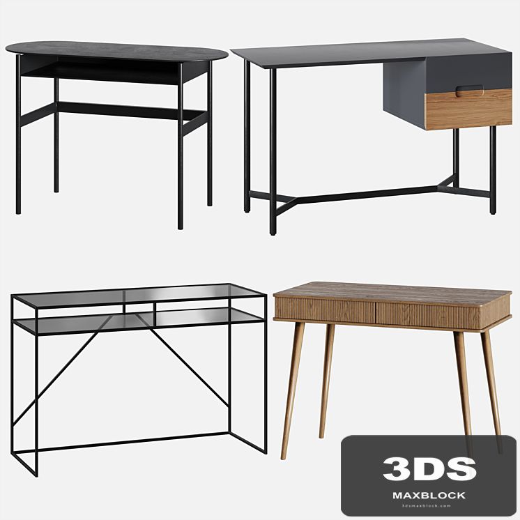Lora Oblone Viva Sybil writing desk
