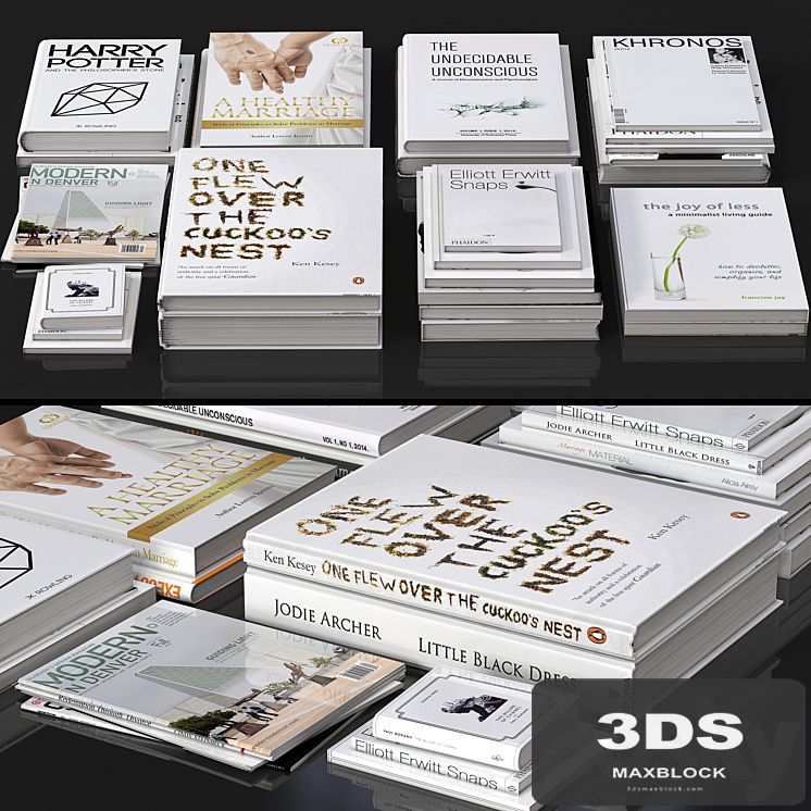 Book stack set Vol 4