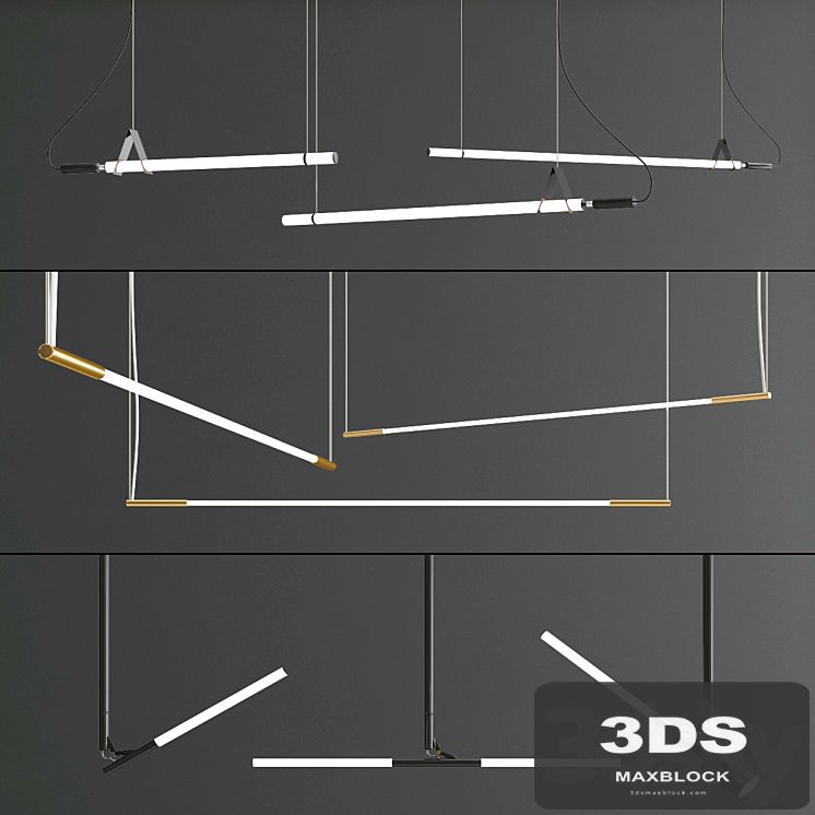 Delta, Thin, Delia Pendant Lamps Collection