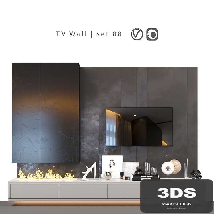 TV Wall | set 88