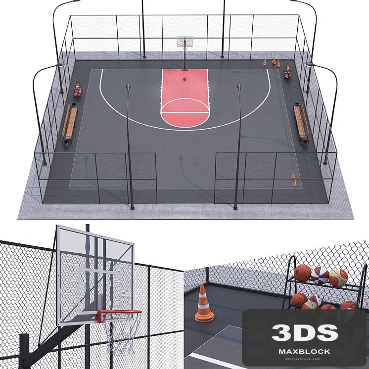 Basketball field