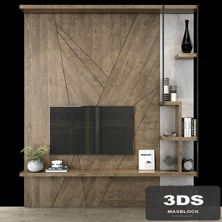 TV shelf 0113