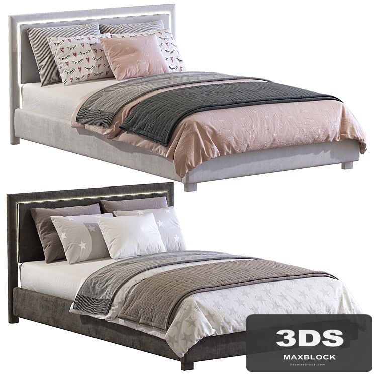 Contemporary Bed Frame 4