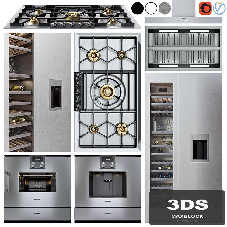 gaggenau appliance collection