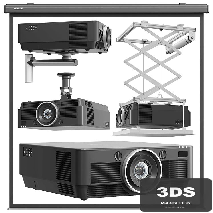 ACER P8800 Projector