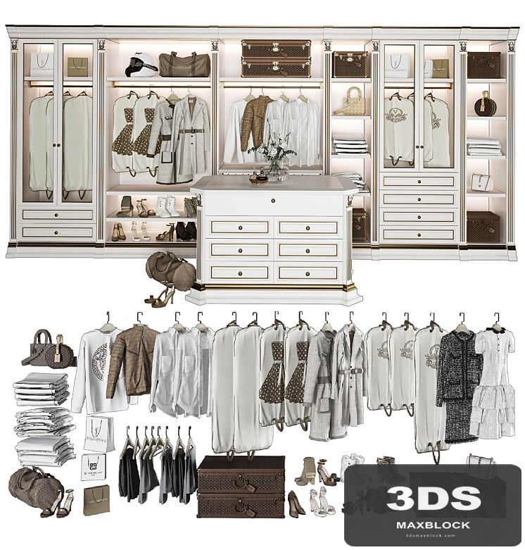 Dressing room Benedetti luxury_2