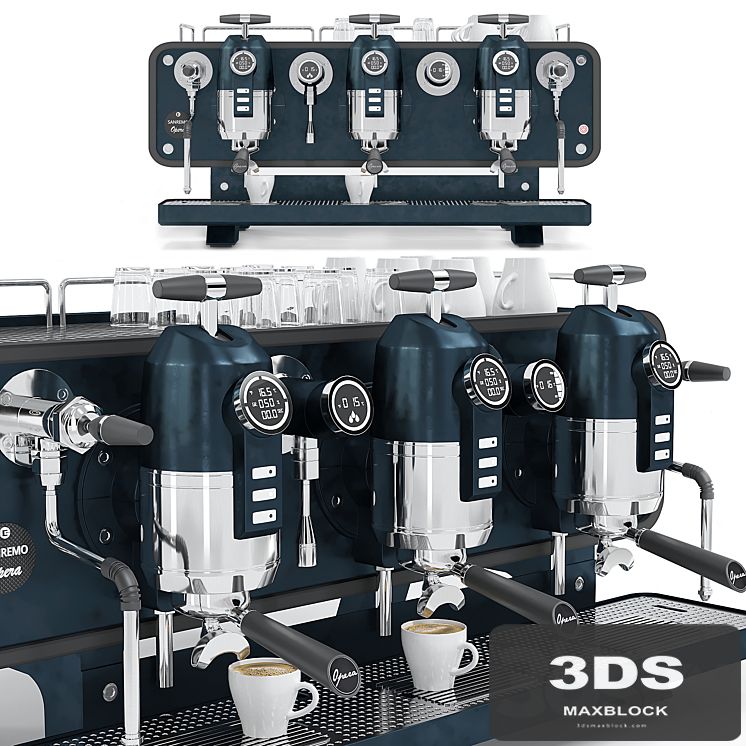Sanremo Opera Coffee Machine