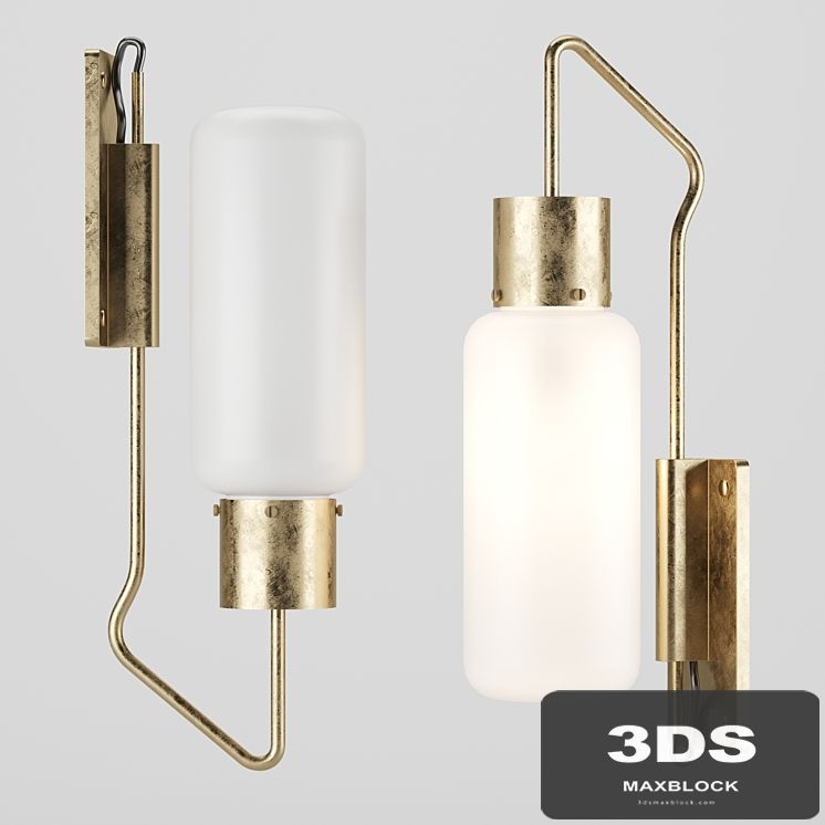 Bidone Sconce