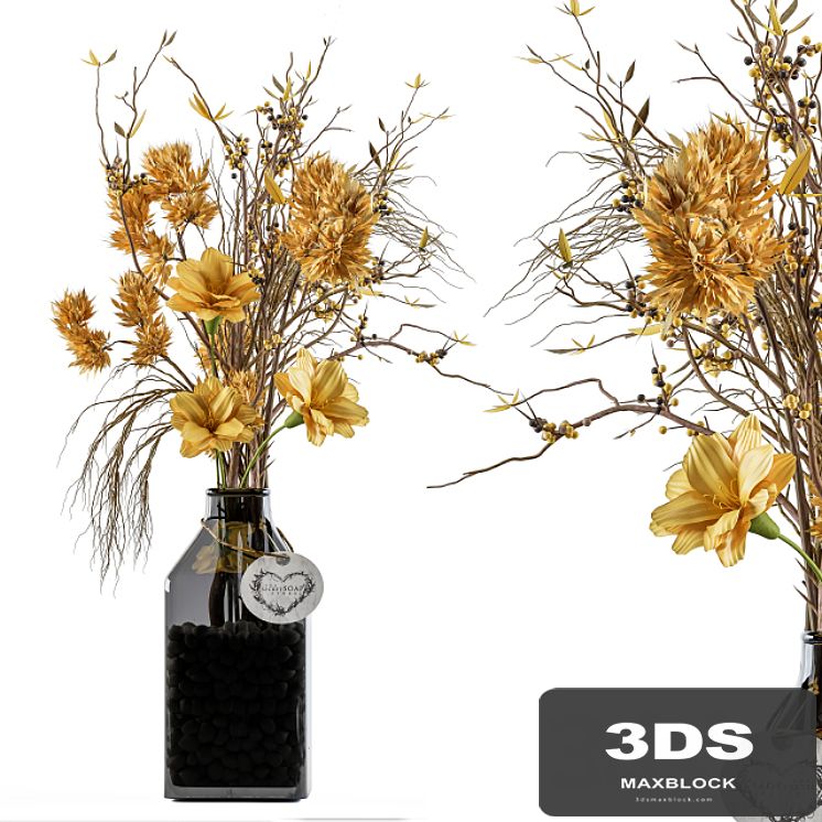 Bouquet set yellow