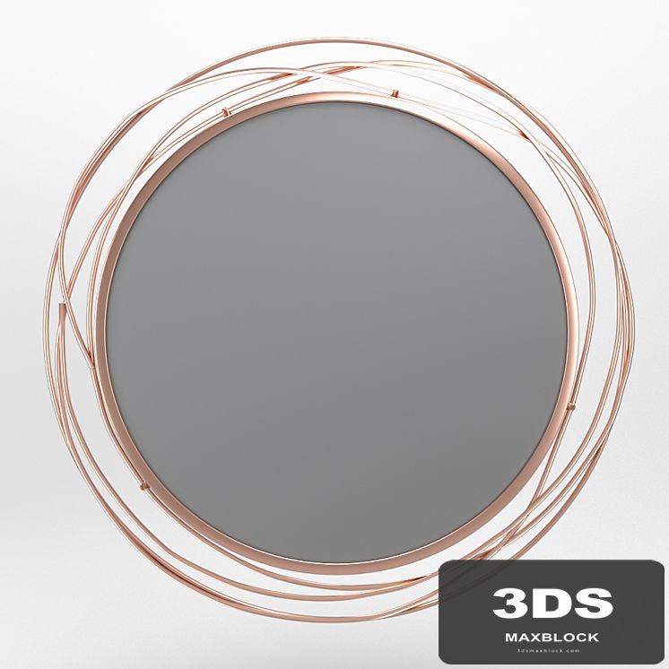 Mirror Helios Rose