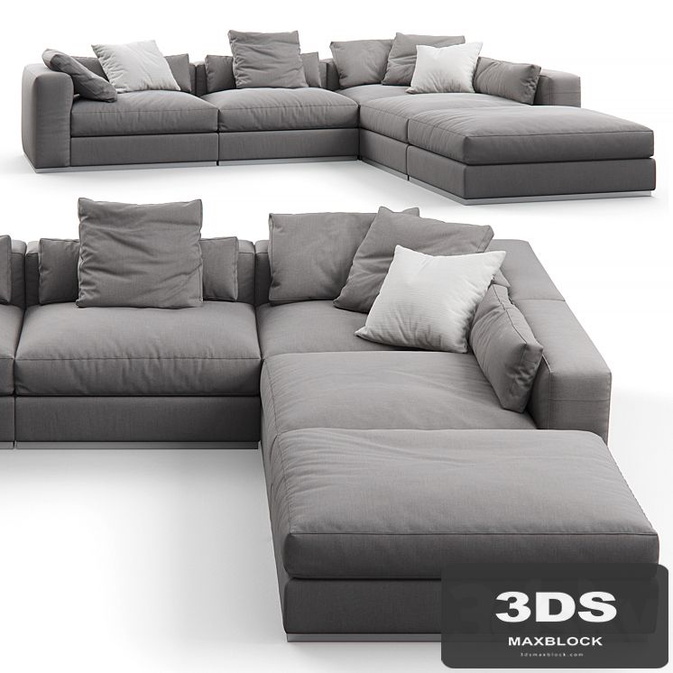 Beauty Sofa by Flexform