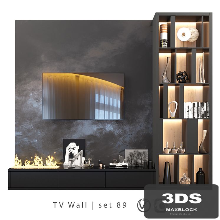 TV Wall | set 89