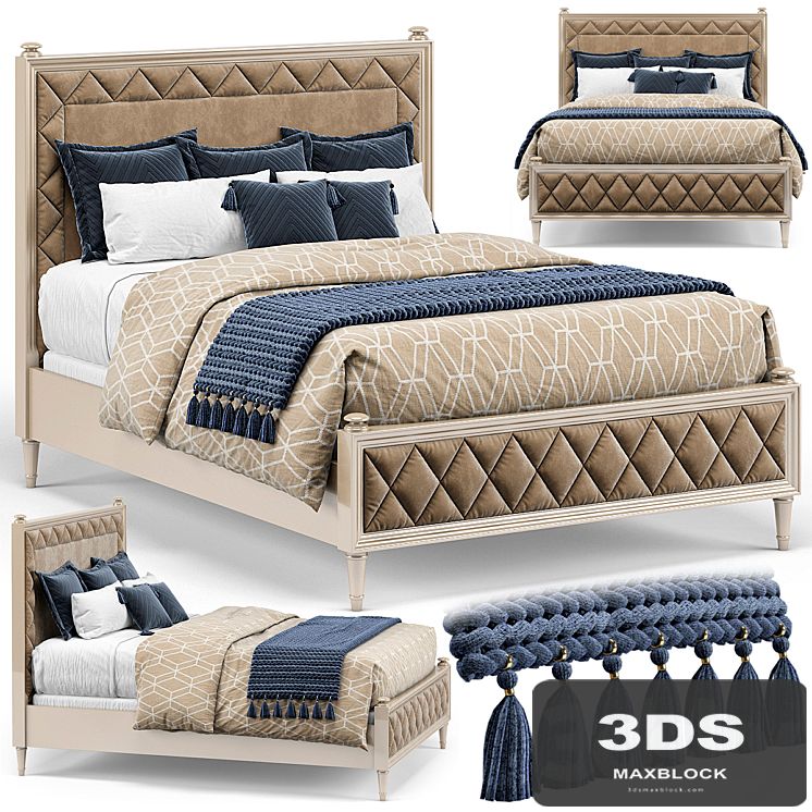 Caracole Classic King Bed