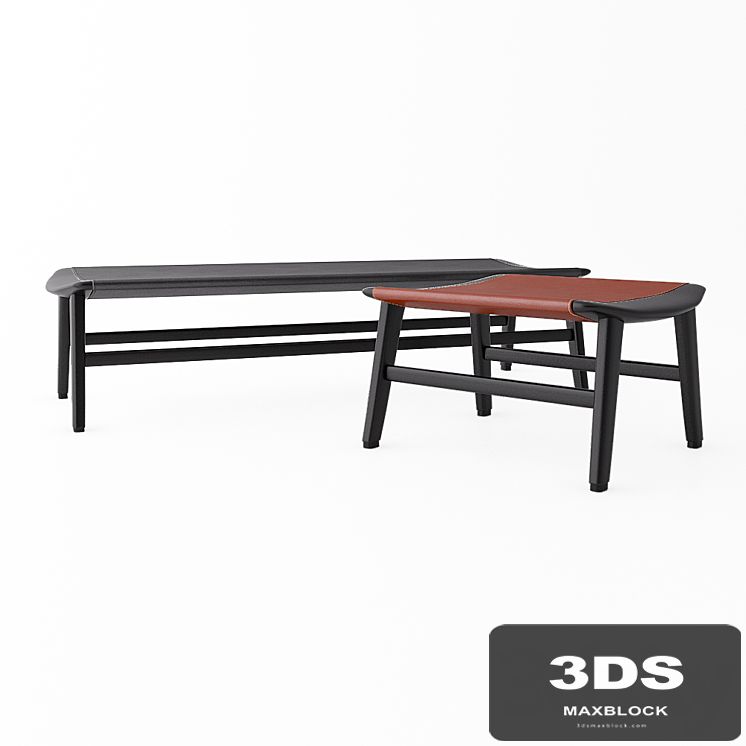 Minotti fynn bench