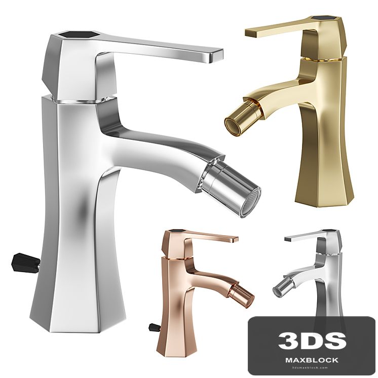Single lever bidet  faucet